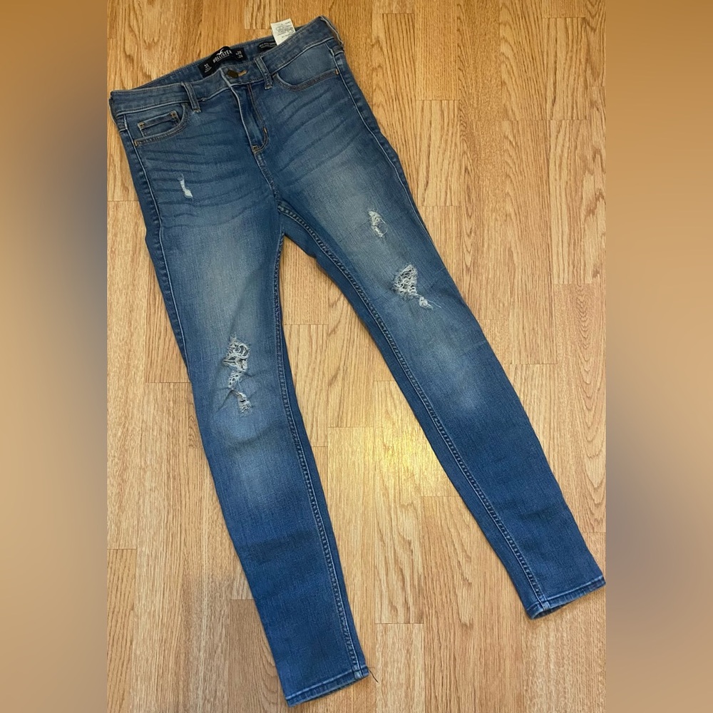 Hollister súper SkinnyJean